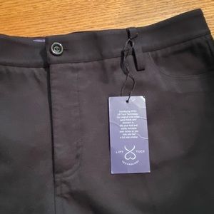 NYDJ black trousers with lift tuck technology. 14W
